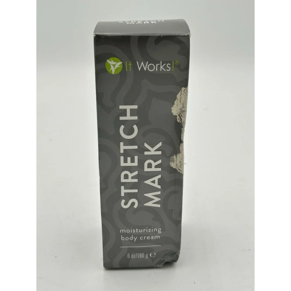 It Works! Stretch Mark Moisturising Body Cream (180g) - New Sealed Damaged Box